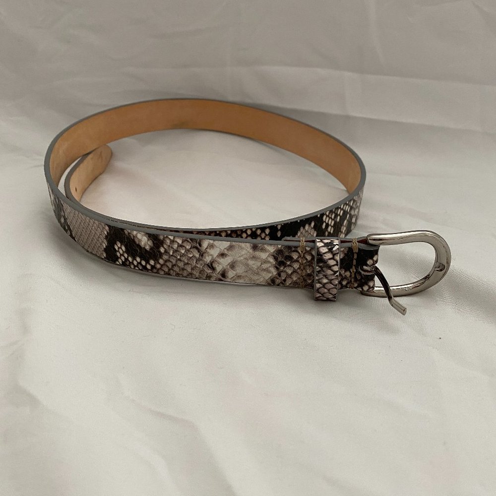 Isabel Marant Snake Belt Small